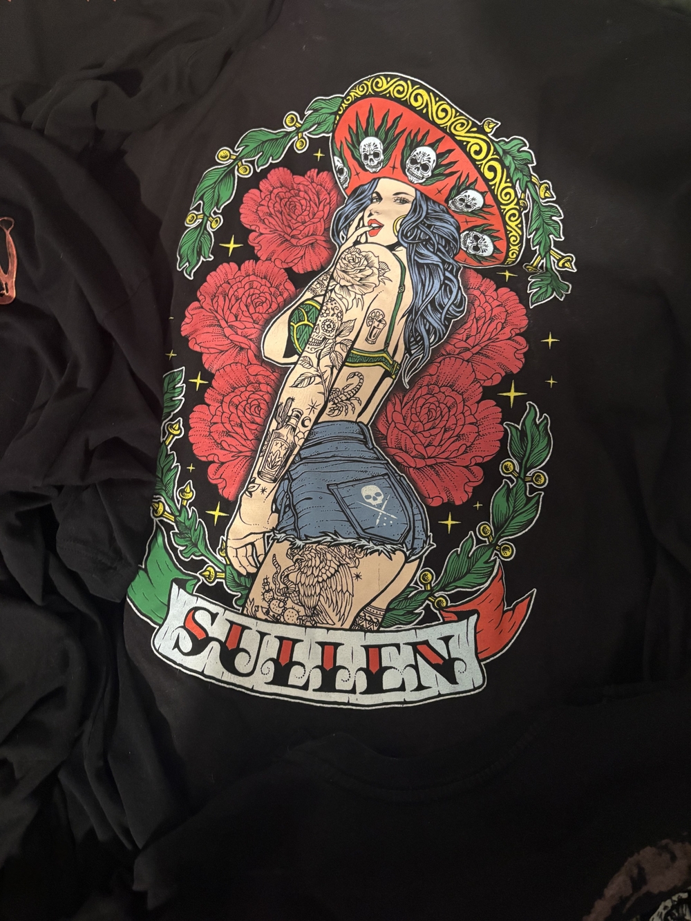 Sullen Mens Shirt 3xl Worn Once